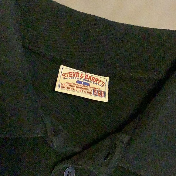 Donated steve & Barry’s black pullover old size large - Picture 2 of 3